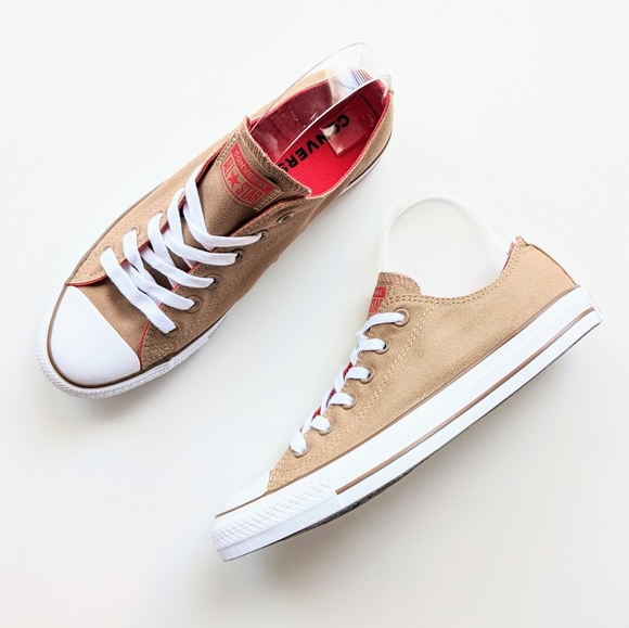 Converse Shoes - Converse CTAS OX Teak/Cherry Red/Chestnut Brown Me